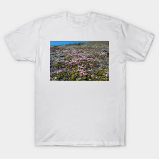 Petite Flowers of the Tundra T-Shirt